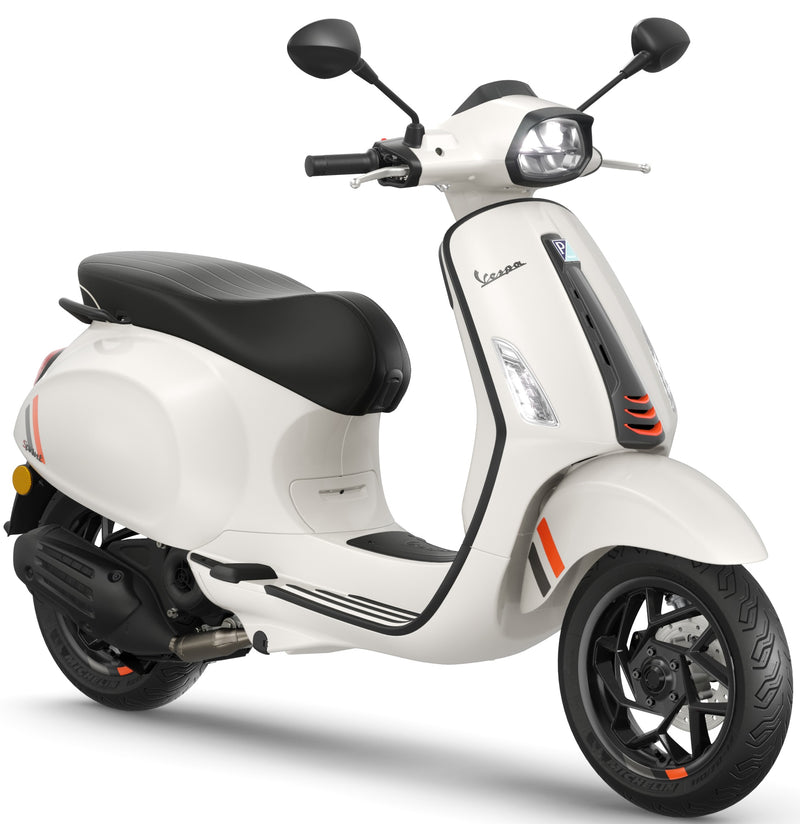 Vespa Sprint 50 S 4T E5+ - Bianco Innocente 2025