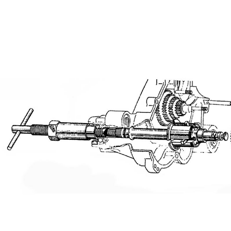 SIP Performance Crankshaft/Driveshaft Assembly Tool PX, T5, Cosa, PK, Sprint