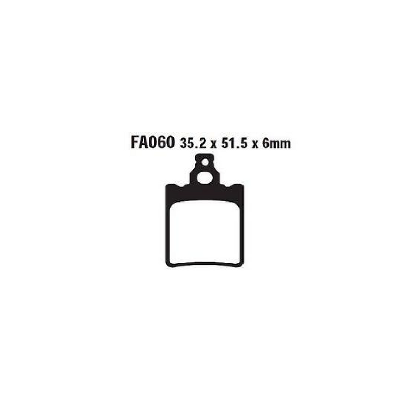 Kyoto Brake Pads FA60/FA337