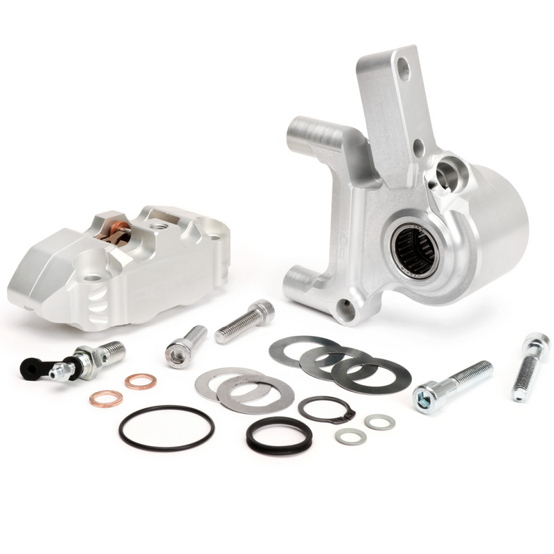 BGM PRO Radial Front Caliper Silver Kit PX, T5, LML (1998-Onwards)