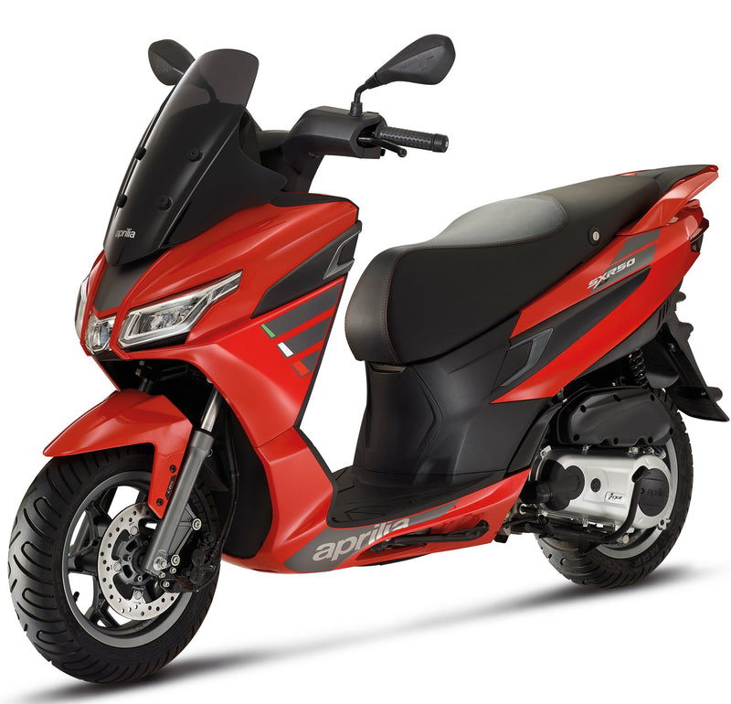 Aprilia SXR 50 - Power Red 2024