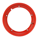 SIP Tubeless Rim - Red Vespa 50-125/, PV, ET3, PK, S, GT, TS, GL, GS, Sprint, Rally, PX, T5, Cosa, LML