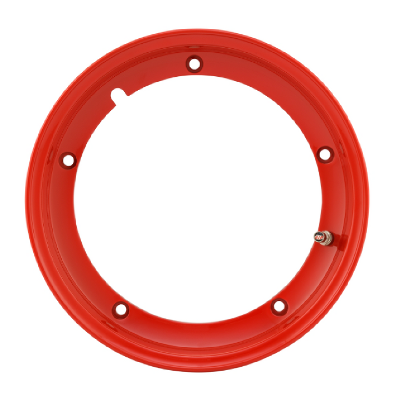 SIP Tubeless Rim - Red Vespa 50-125/, PV, ET3, PK, S, GT, TS, GL, GS, Sprint, Rally, PX, T5, Cosa, LML