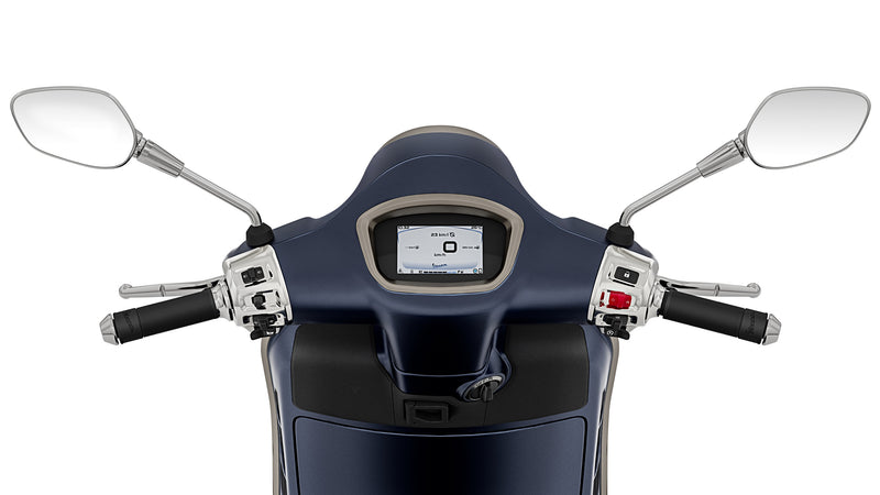 Vespa GTS 125RST Super Tech - Blu Energico 2024 - £866 Saving on RRP.