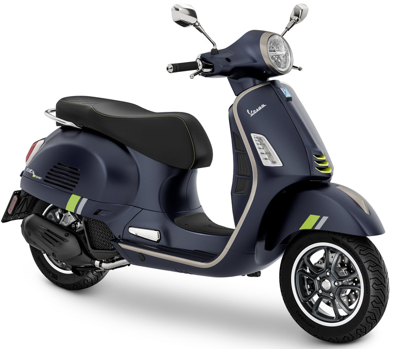 Vespa GTS 125RST Super Tech - Blu Energico 2024 - £866 Saving on RRP.