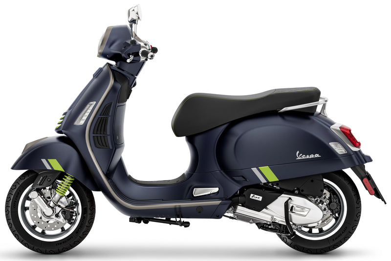 Vespa GTS 125RST Super Tech - Blu Energico 2024 - £866 Saving on RRP.