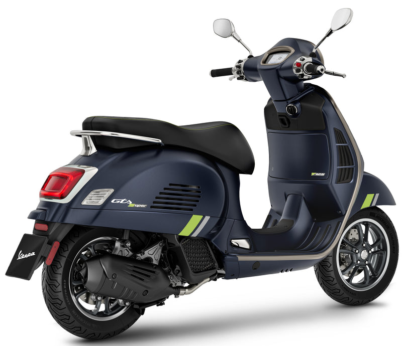 Vespa GTS 125RST Super Tech - Blu Energico 2025