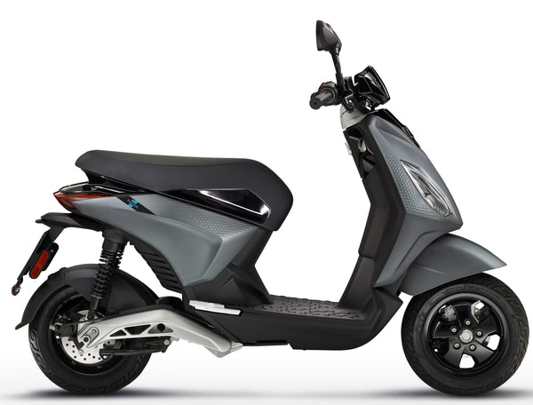 Electric Piaggio 1 Active - Forever Grey 2024 - £800 Saving Upon Registration