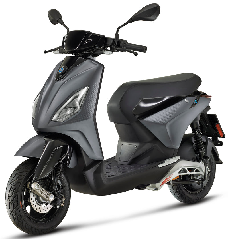 Electric Piaggio 1 - Forever Grey 2024 - Save £300 Upon Registration