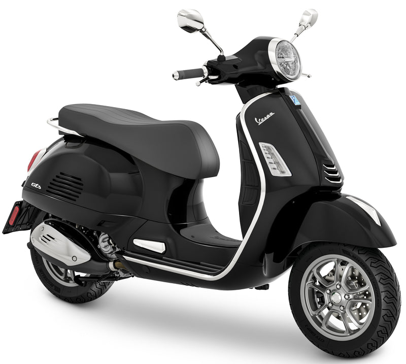 Vespa GTS 300 HPE RST22 - Nero Convinto 2024 £750 Saving Upon Registration