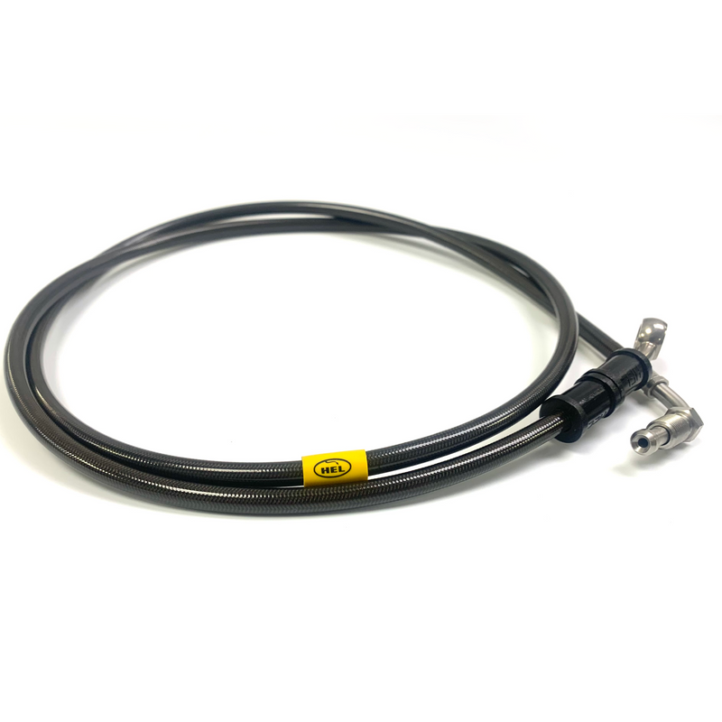 Hel Performance Front Brake Hose Vespa PX/T5 Black