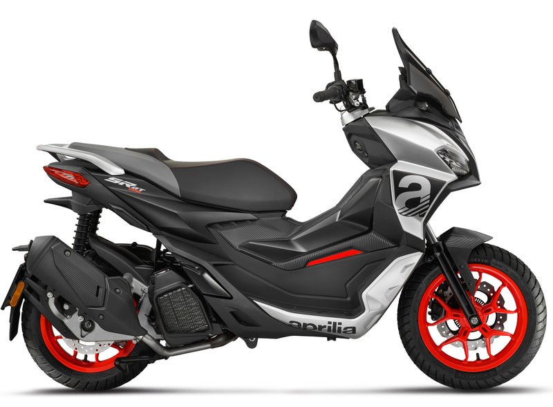 Aprilia SR GT 125 Sport E5 - IRIDIUM GREY 2024 - Save £916 On RRP. One Only.