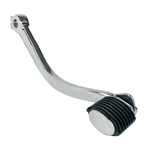 SPAQ Vespa Curved Kickstart Lever Chrome PX, PE, Cosa