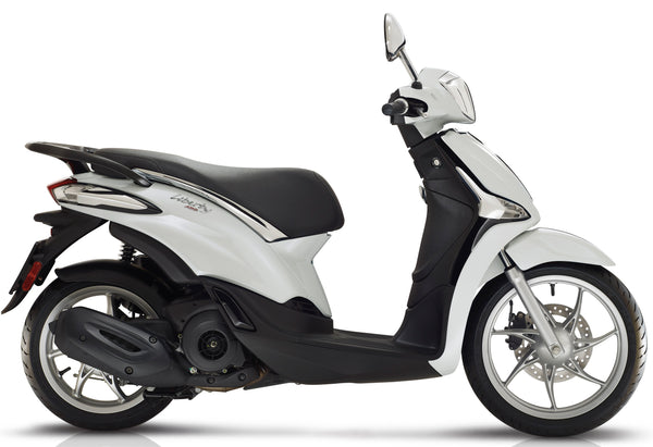 Piaggio Liberty 125 i-Get E5 - Bianco Luna 2024