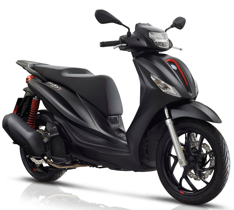 Piaggio Medley 125 S i-Get E5 - Black Opaco 2024