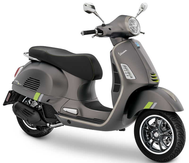 Vespa GTS 125RST Super Tech - Grigio Ottimista 2025