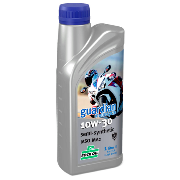 Rock Oil Guardian Motorcycle 10W-30 Semi Synthetic