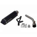 Scorpion Vespa GTS 300 HPE (2019-2020) EURO 4 Black Ceramic Exhaust