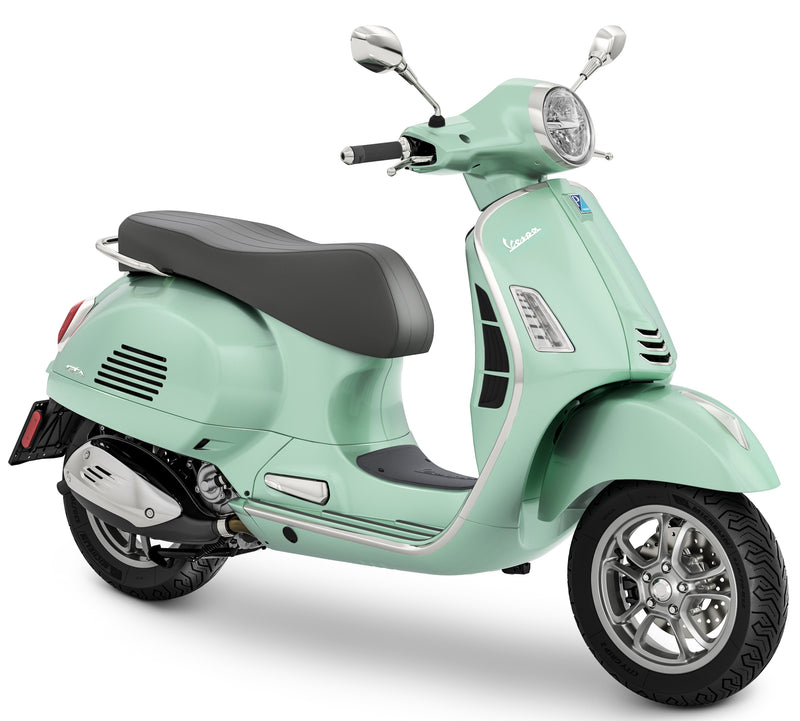 Vespa GTS 300 HPE RST22 - Verde Amabile 2024 £500 Saving Upon Registration